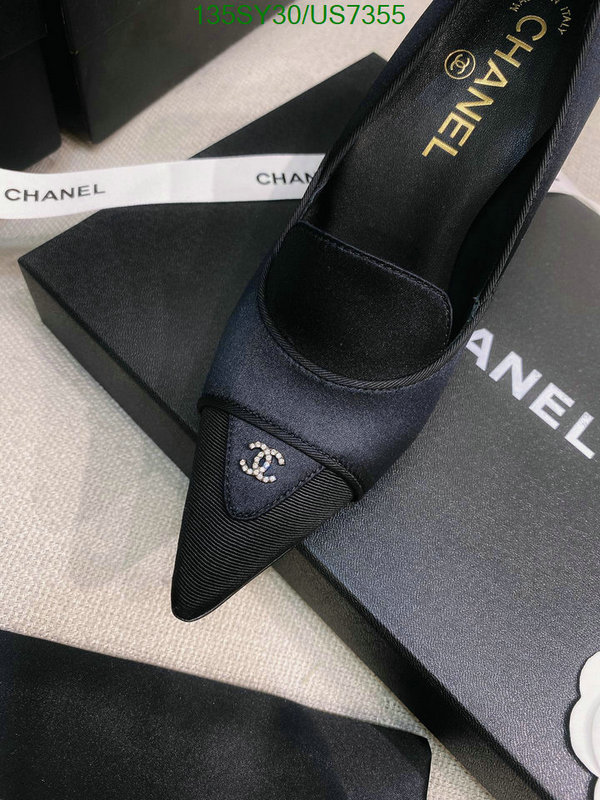 Chanel-Women Shoes Code: US7355 $: 135USD