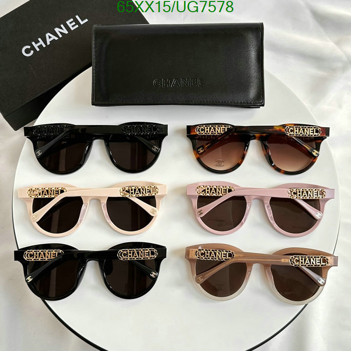 Chanel-Glasses Code: UG7578 $: 65USD