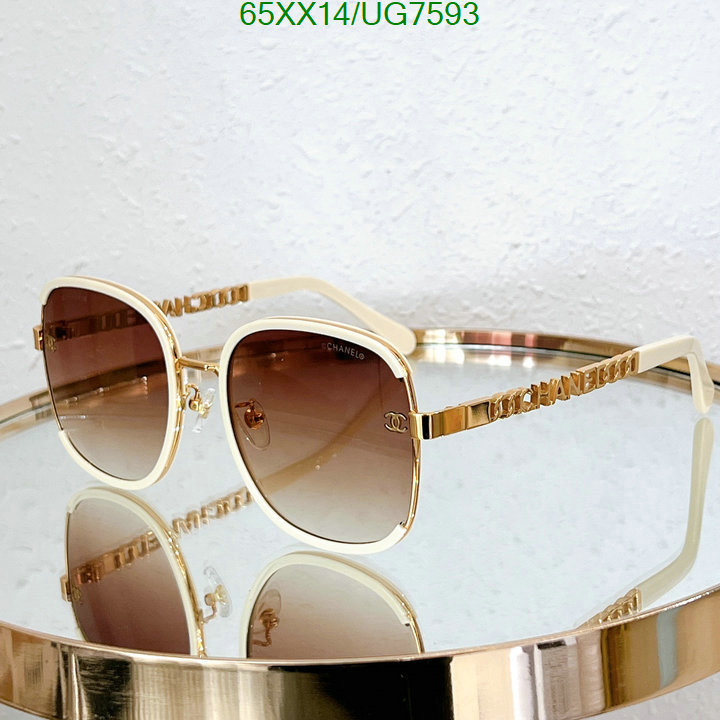 Chanel-Glasses Code: UG7593 $: 65USD