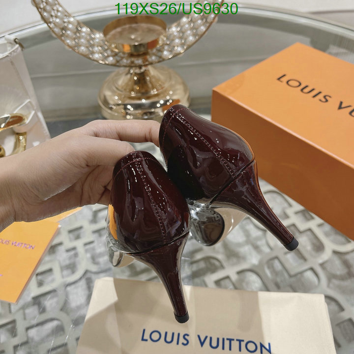 LV-Women Shoes Code: US9630 $: 119USD