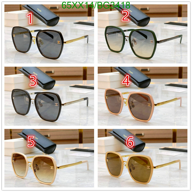 Celine-Glasses Code: BG3418 $: 65USD