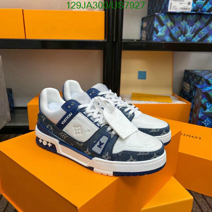 LV-Men shoes Code: US7927 $: 129USD