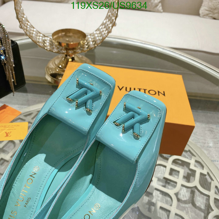 LV-Women Shoes Code: US9634 $: 119USD