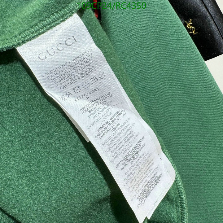 Gucci-Clothing Code: RC4350 $: 109USD