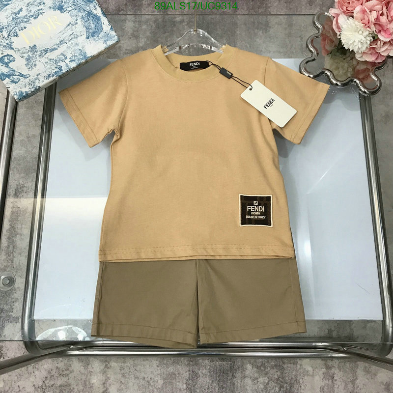 Fendi-Kids clothing Code: UC9314 $: 89USD