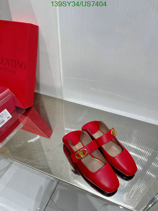 Valentino-Women Shoes Code: US7404 $: 139USD