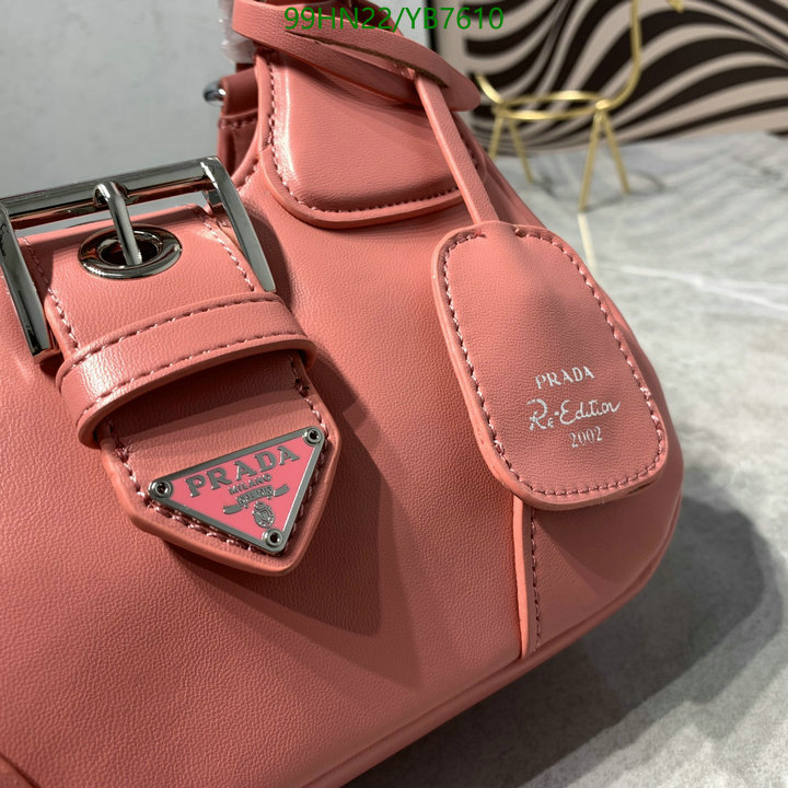 Prada-Bag-4A Quality Code: YB7610 $: 99USD