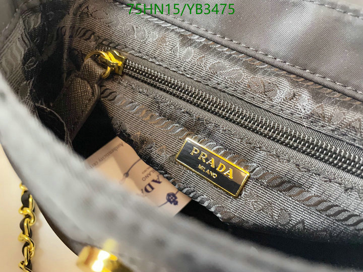 Prada-Bag-4A Quality Code: YB3475 $: 75USD