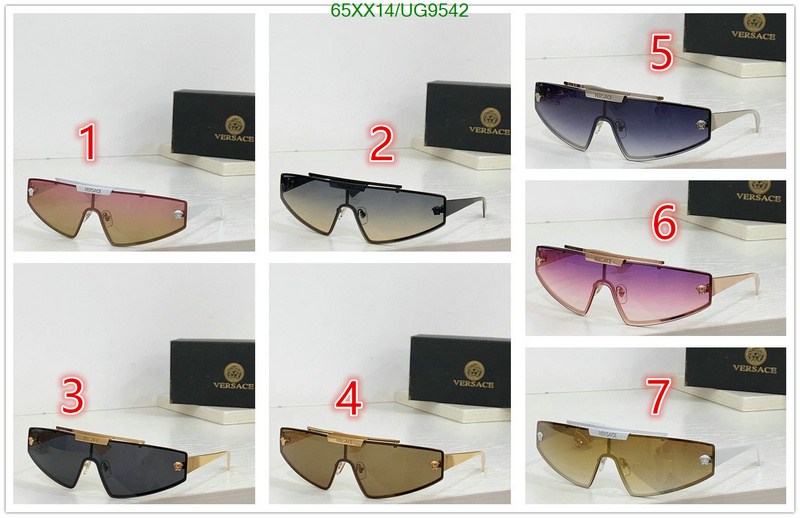 Versace-Glasses Code: UG9542 $: 65USD