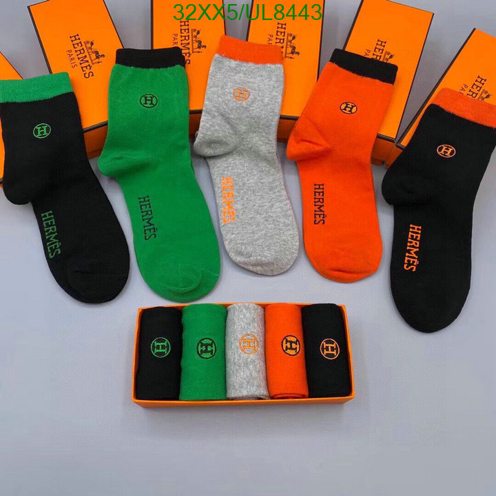 Hermes-Sock Code: UL8443 $: 32USD