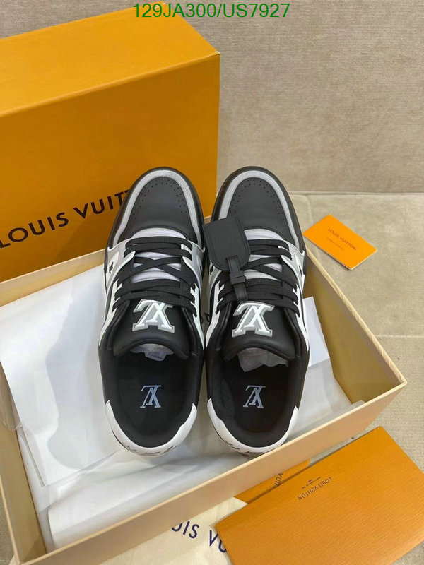 LV-Men shoes Code: US7927 $: 129USD