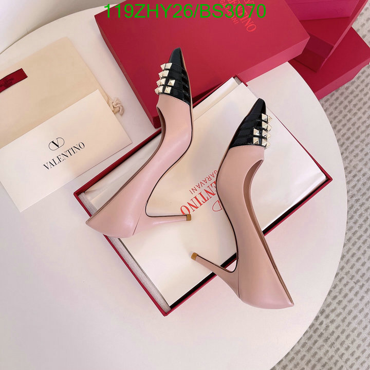 Valentino-Women Shoes Code: BS3070 $: 119USD