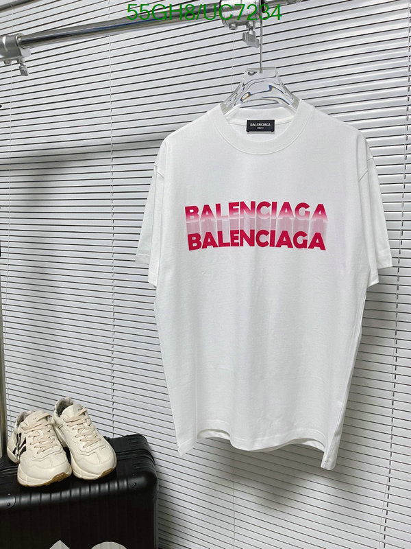 Balenciaga-Clothing Code: UC7234 $: 55USD