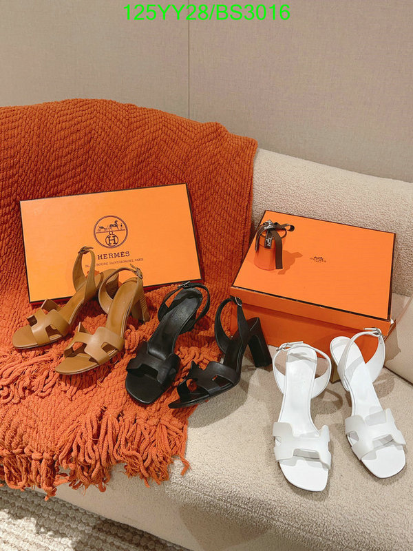 Hermes-Women Shoes Code: BS3016 $: 125USD