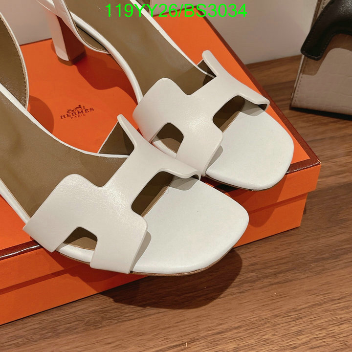 Hermes-Women Shoes Code: BS3034 $: 119USD