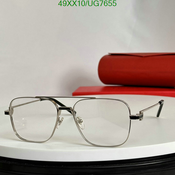 Cartier-Glasses Code: UG7655 $: 49USD