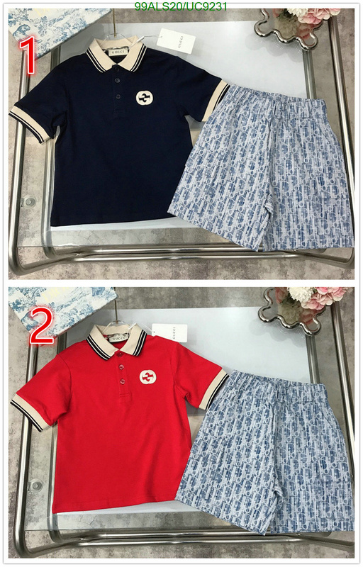 Gucci-Kids clothing Code: UC9231 $: 99USD