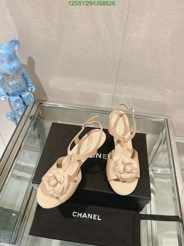 Chanel-Women Shoes Code: US8626 $: 125USD