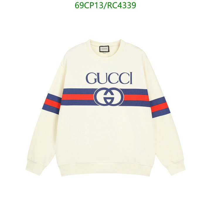 Gucci-Clothing Code: RC4339 $: 69USD