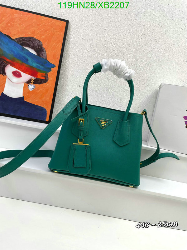 Prada-Bag-4A Quality Code: XB2207 $: 119USD