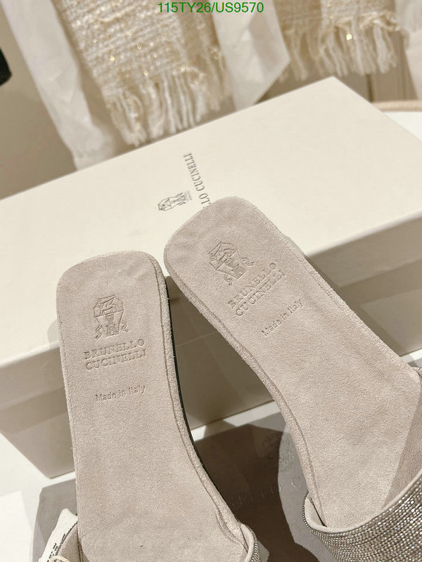 Brunello Cucinelli-Women Shoes Code: US9570 $: 115USD