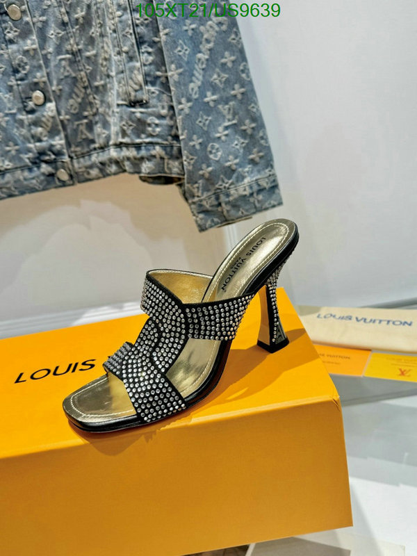 LV-Women Shoes Code: US9639 $: 105USD