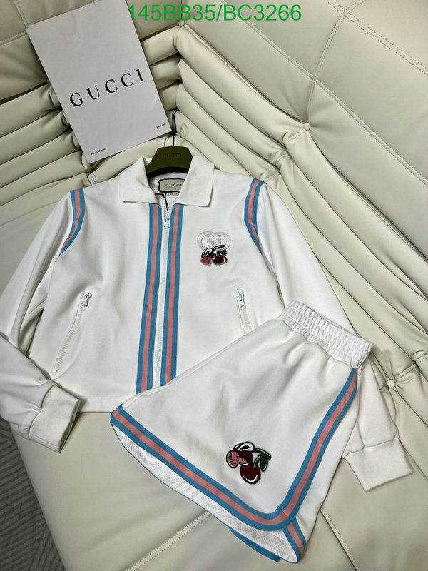 Gucci-Clothing Code: BC3266 $: 145USD