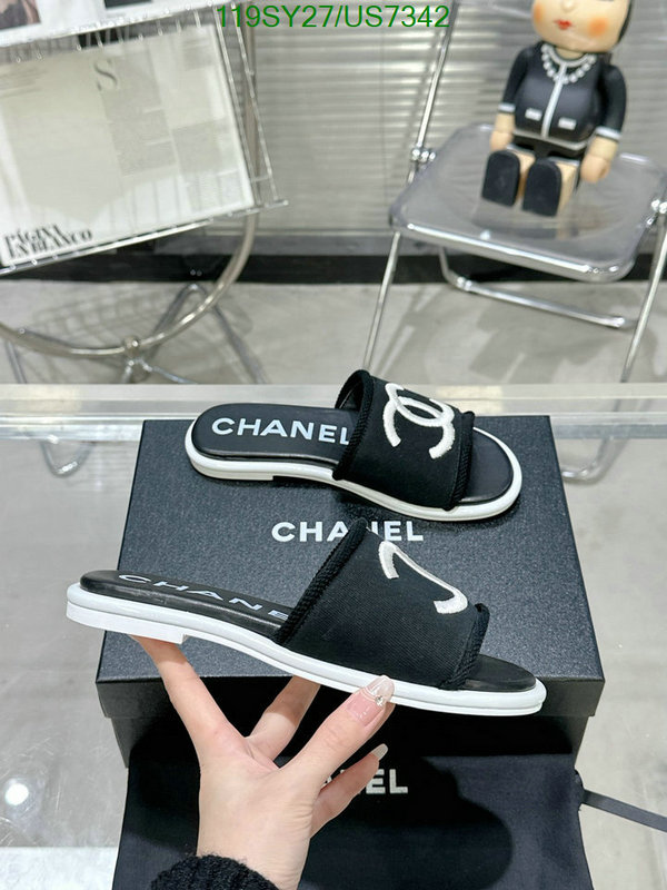 Chanel-Women Shoes Code: US7342 $: 119USD