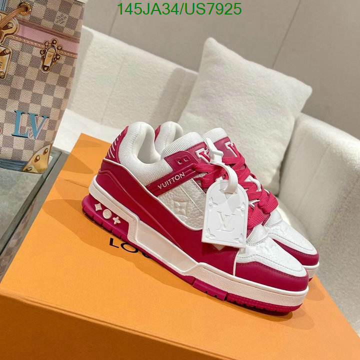 LV-Women Shoes Code: US7925 $: 145USD