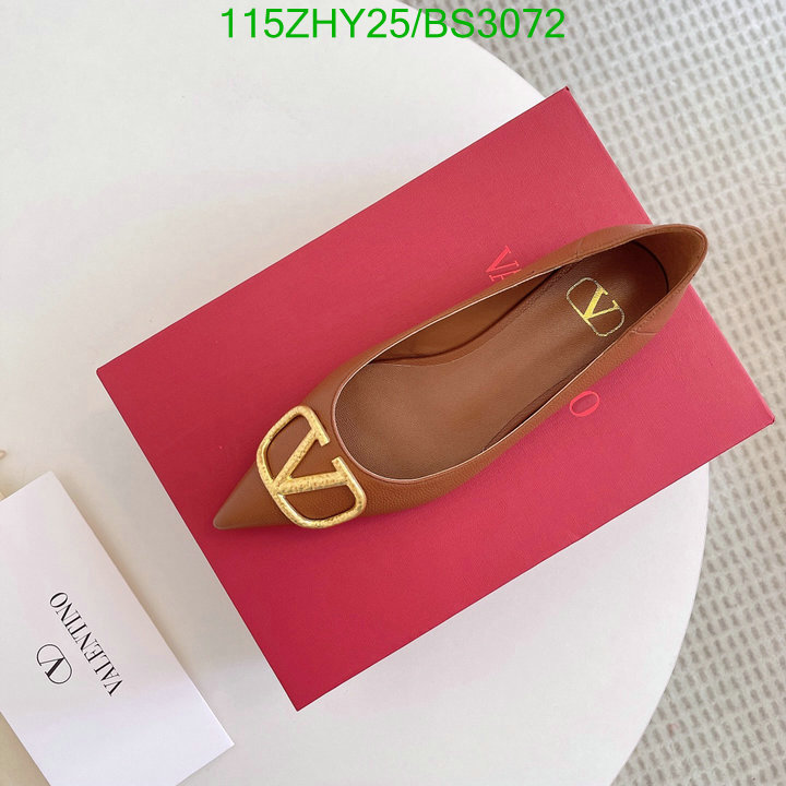 Valentino-Women Shoes Code: BS3072 $: 115USD