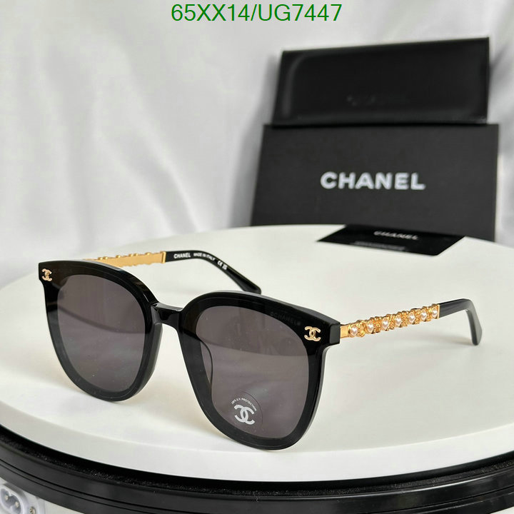 Chanel-Glasses Code: UG7447 $: 65USD