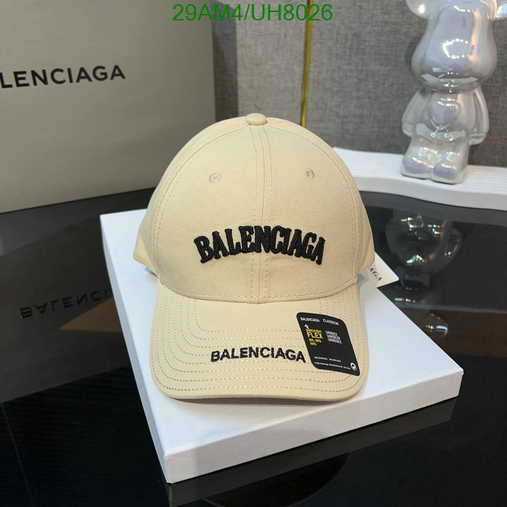 Balenciaga-Cap(Hat) Code: UH8026 $: 29USD