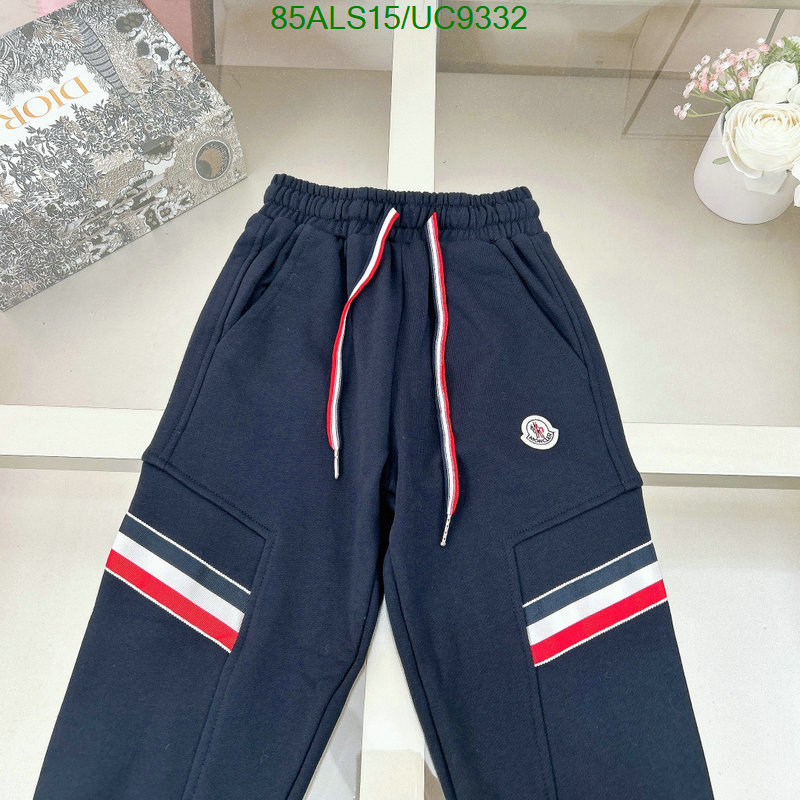 Moncler-Kids clothing Code: UC9332 $: 85USD