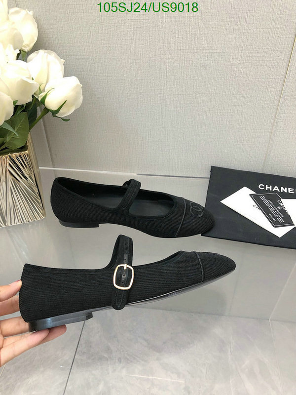 Chanel-Women Shoes Code: US9018 $: 105USD