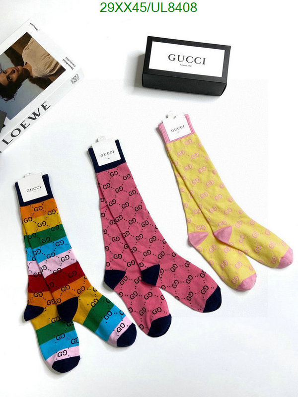 Gucci-Sock Code: UL8408 $: 29USD