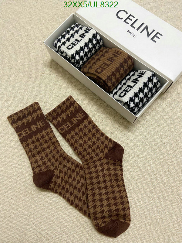 Celine-Sock Code: UL8322 $: 32USD