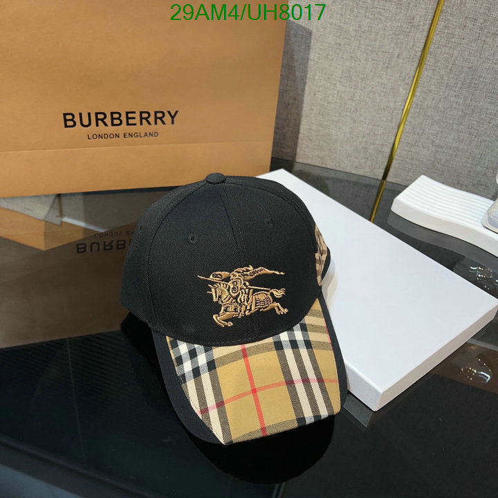 Burberry-Cap(Hat) Code: UH8017 $: 29USD