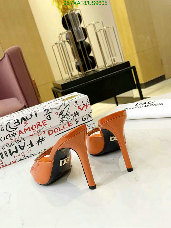 D&G-Women Shoes Code: US9605