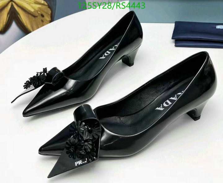 Prada-Women Shoes Code: RS4443 $: 125USD