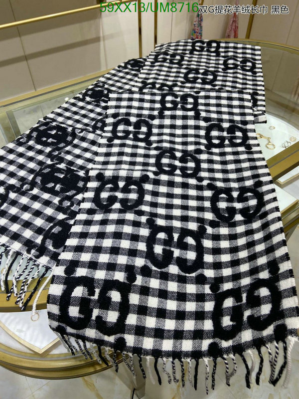 Gucci-Scarf Code: UM8716 $: 59USD