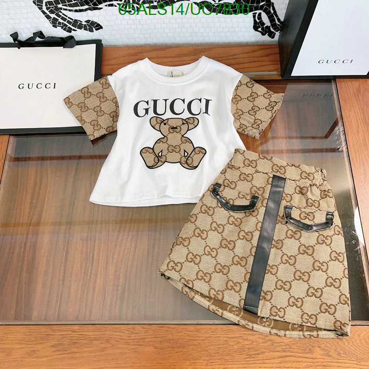 Gucci-Kids clothing Code: UC7830 $: 65USD