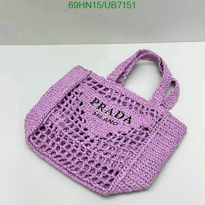 Prada-Bag-4A Quality Code: UB7151 $: 69USD