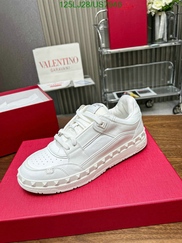 Valentino-Women Shoes Code: US7946 $: 125USD