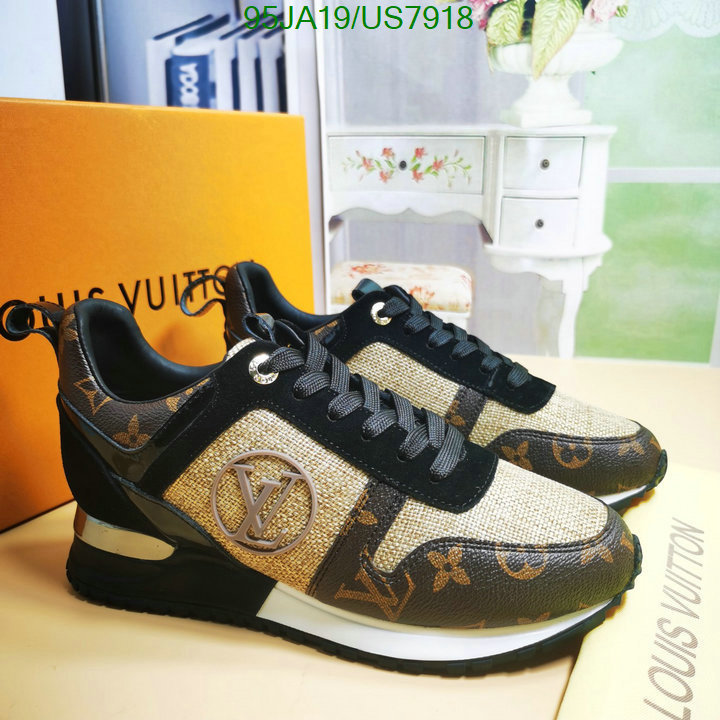 LV-Men shoes Code: US7918 $: 95USD