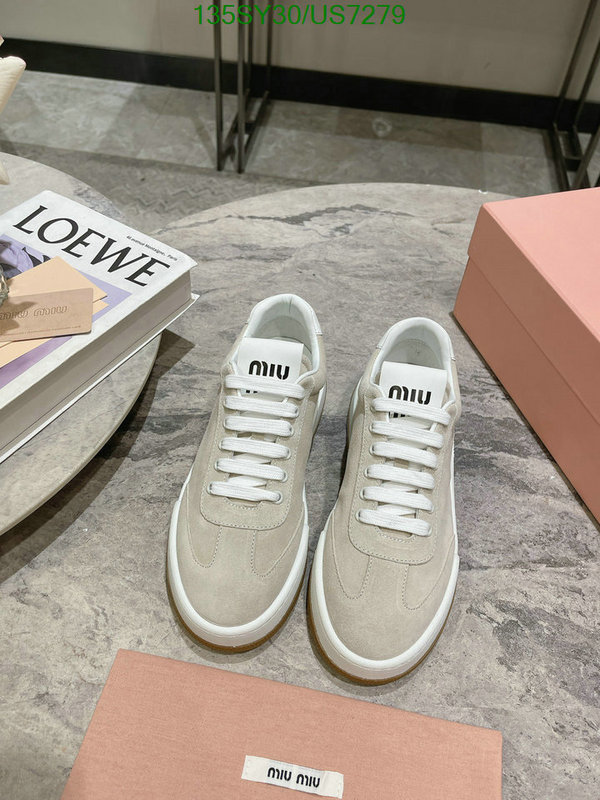 Miu Miu-Women Shoes Code: US7279 $: 135USD