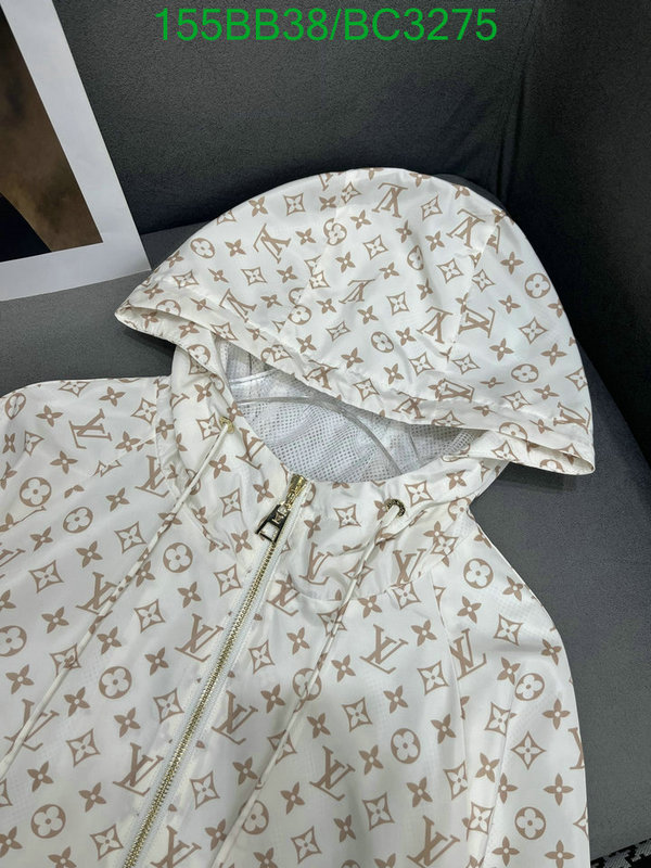 LV-Clothing Code: BC3275 $: 155USD