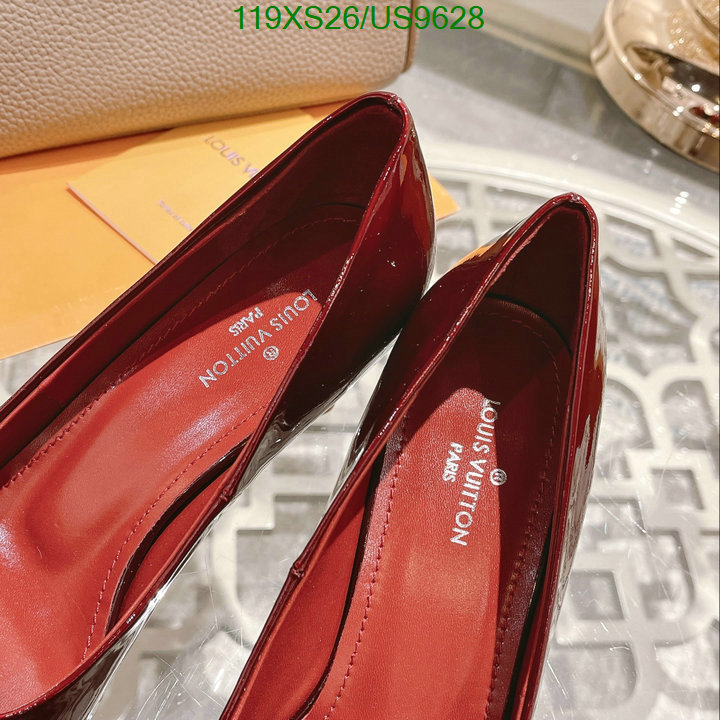 LV-Women Shoes Code: US9628 $: 119USD