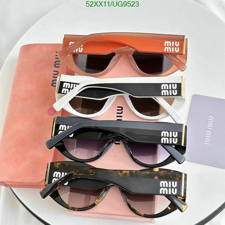 MiuMiu-Glasses Code: UG9523 $: 52USD