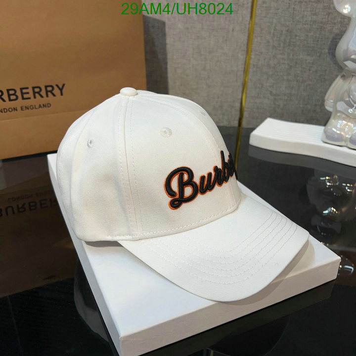 Burberry-Cap(Hat) Code: UH8024 $: 29USD