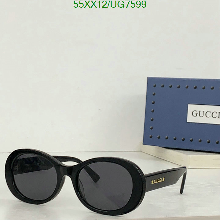 Gucci-Glasses Code: UG7599 $: 55USD